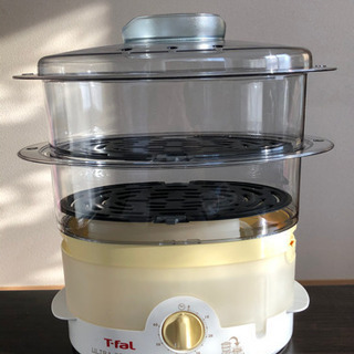 T-fal ティファール ウルトラコンパクト 蒸し器 スチームクッカー