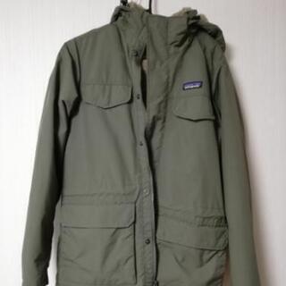 パタゴニア　Patagonia　コート　ブルゾン　カーキ色
