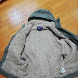 パタゴニア　Patagonia　コート　ブルゾン　カーキ色の画像