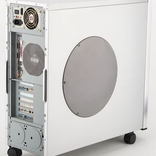 【￥0】 クーラーマスター CM スタッカー STC-T01-UW シルバー/ブラック アルミ ATX フルタワーケース CoolerMaster CM Stackerの画像