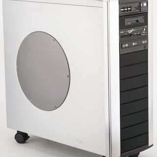 【￥0】 クーラーマスター CM スタッカー STC-T01-UW シルバー/ブラック アルミ ATX フルタワーケース CoolerMaster CM Stackerの画像