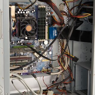 【￥0】 クーラーマスター CM スタッカー STC-T01-UW シルバー/ブラック アルミ ATX フルタワーケース CoolerMaster CM Stackerの画像