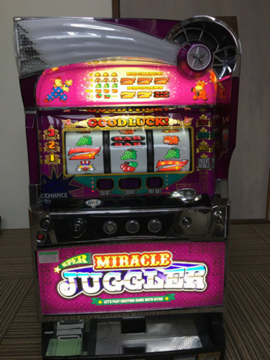 スロット　ジャグラー　[再々再値下げしました]