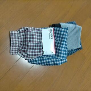【新品未使用】ダイソーとキャンドゥのトランクス