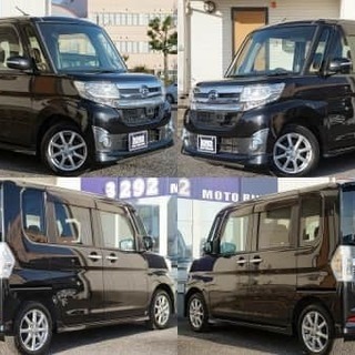 【ローンが通らない方❗自社ローンにお任せください😉👍】人気不動のタントカスタム👀💖💖の画像