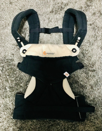 エルゴベビー 抱っこ紐 おんぶ紐　360 前抱っこ　黒