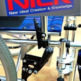 NICK 自走式 車椅子 幅65 奥行100 高さ84 座面高さ