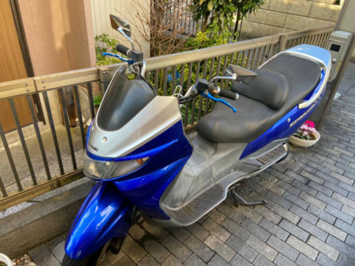 決まりました！ビックスクーター エプシロン250