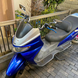 決まりました！ビックスクーター エプシロン250 