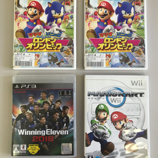 《値下げ価格》Wiiソフト　ps3ソフト
