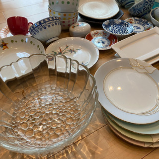 食器いろいろまとめてお譲りします。の画像
