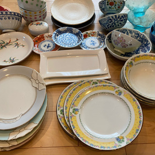 食器いろいろまとめてお譲りします。