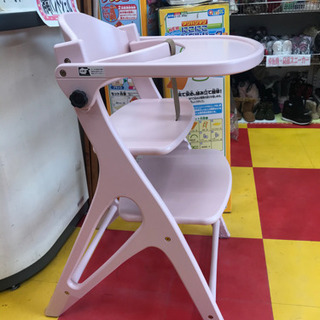 きっずえんじぇる南町田店 大和屋 アッフルチェア 木製ハイチェア