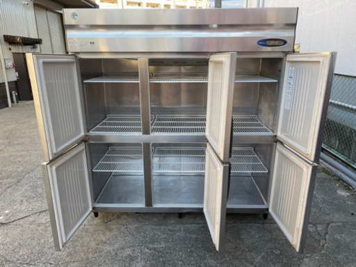 ホシザキ/HOSHIZAKI   業務用　6面冷凍庫　1637L  店舗　飲食店　HF-180LZ3