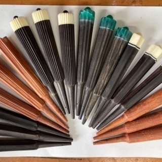 沖縄三線専用！　訳ありカラクイ.スイムディオール紫檀(200円/1本)の画像