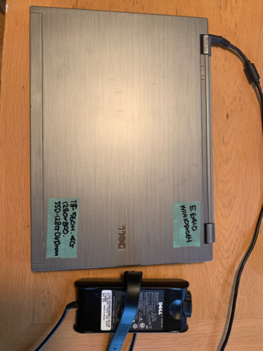 （売約済）断捨離特価！新品SSD装備 DEll Latitude E6410 Windows10pro 64bit