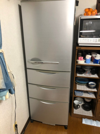冷蔵庫 奈良県発 355ℓ
