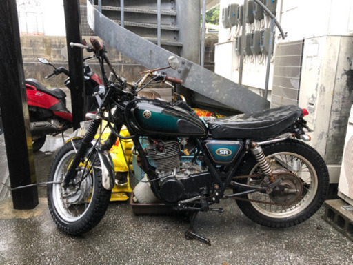 🔴売約済ジャンク品🔴SRオートバイ