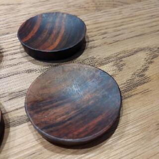 木製　箸置きの画像