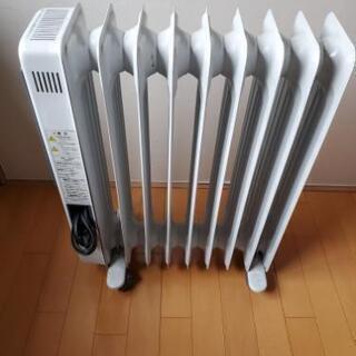 PHILIPSオイルヒーター値下げします。お取引中の画像