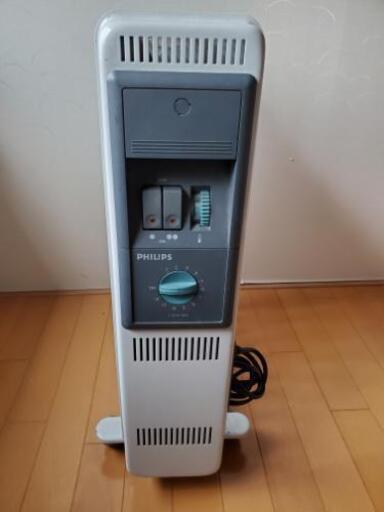 PHILIPSオイルヒーター値下げします。お取引中