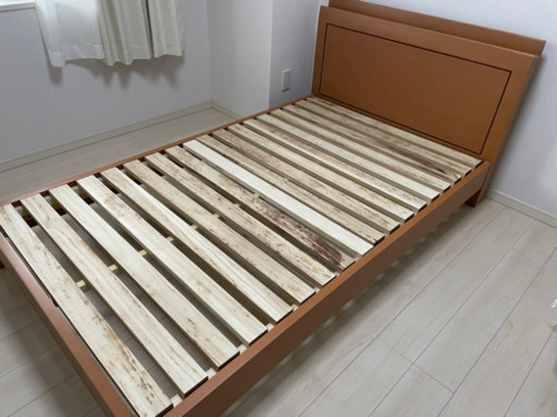 大塚家具　セミダブル　ベッド