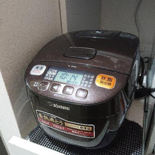 お譲り先決定 象印 マイコン炊飯ジャー