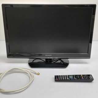 【値下げ！】SHARP/シャープ　AQUOS　液晶カラーテレビ　...