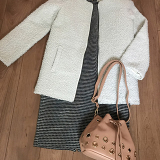 ☆Avan Lily☆アヴァンリリー  ツイードコートの画像