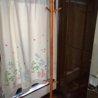 コートかけ　木製