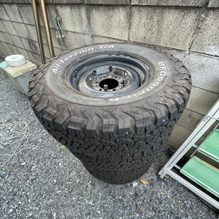 BFGoodrich All-Terrain T/A