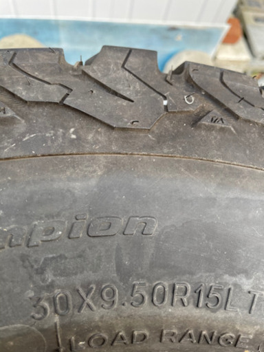 車のパーツ BFGoodrich All-Terrain T/A
