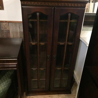 ATLANTA 飾り棚 キャビネット アンティーク