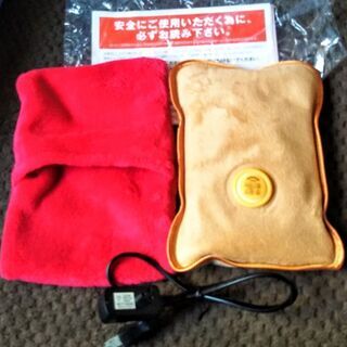 充電式ゆたんぽ 【未使用品】の画像