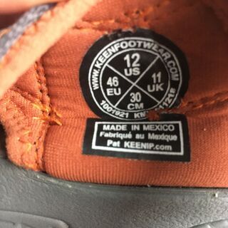 Keen ニューポート　サンダル　メンズ　30cmの画像