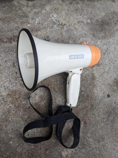 拡声器　飛沫防止