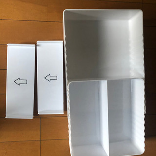 ニトリ伸縮できる引き出し整理ボックス