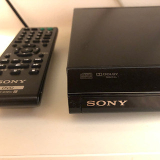 DVDプレイヤー　お譲りします。