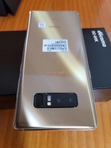 携帯電話/スマホ Galaxy Note8 SC-01K docomo