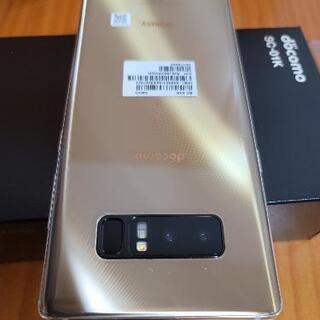 Galaxy Note8 SC-01K docomoの画像