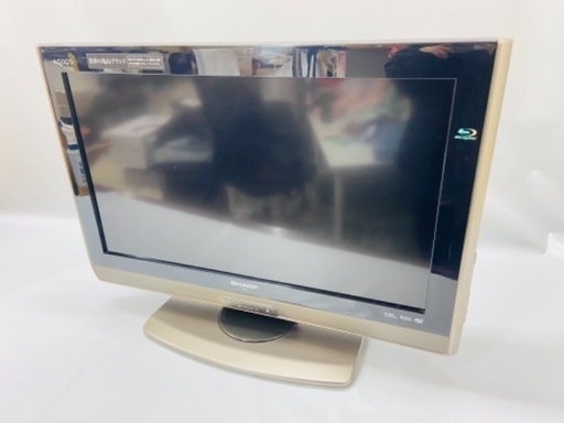3/8【✨引き取り限定価格¥3000!✨】SHARP/シャープ テレビ LC-26DV7 2010年製 26型