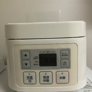 炊飯器0円　1月27日に引き取れる方限定（相談可能）