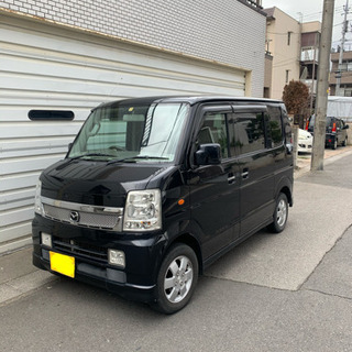 エブリィワゴン　PZターボ　車検丸2年　スクラムワゴン　埼玉　川口