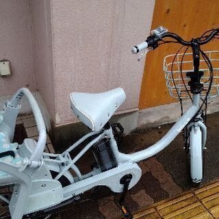 BRIDGESTONE bikke 20吋子供乗せ電動アシスト自転車 8.9Ahバッテリー+