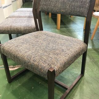 シギヤマ家具　ダイニングチェア　4脚セット　NICOLAS