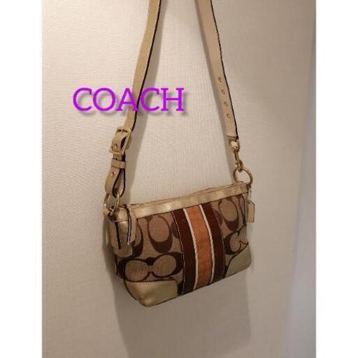 COACHのショルダーバッグ　F11617