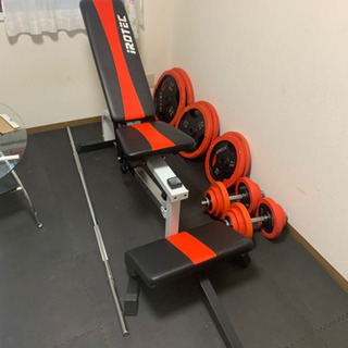 アイロテック　筋トレ器具　売ります。