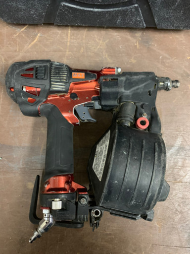 199☆ マックス MAX 釘打機　スーパーネイラ　HN-50N2 エア釘打機　コイルネイラ