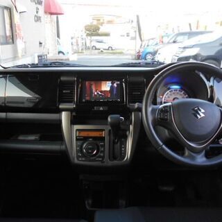 【自社ローン対応】スズキ　ハスラー　フルセグTV メモリーナビ　ETC　ディスチャージドライブ　アルミホイールの画像