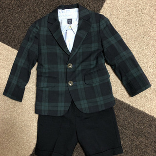 入学式用　フォーマル（美品）ユナイテッドアローズキッズスーツ（1...